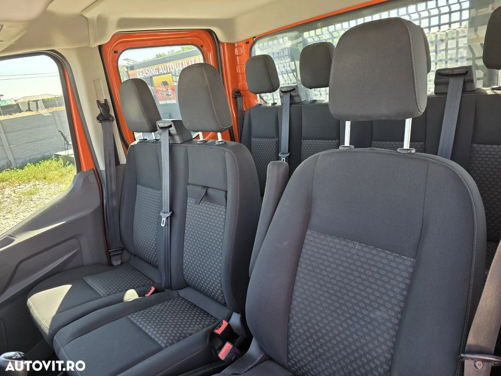 Ford New Transit Doka 7 LOCURI+BENA - 16