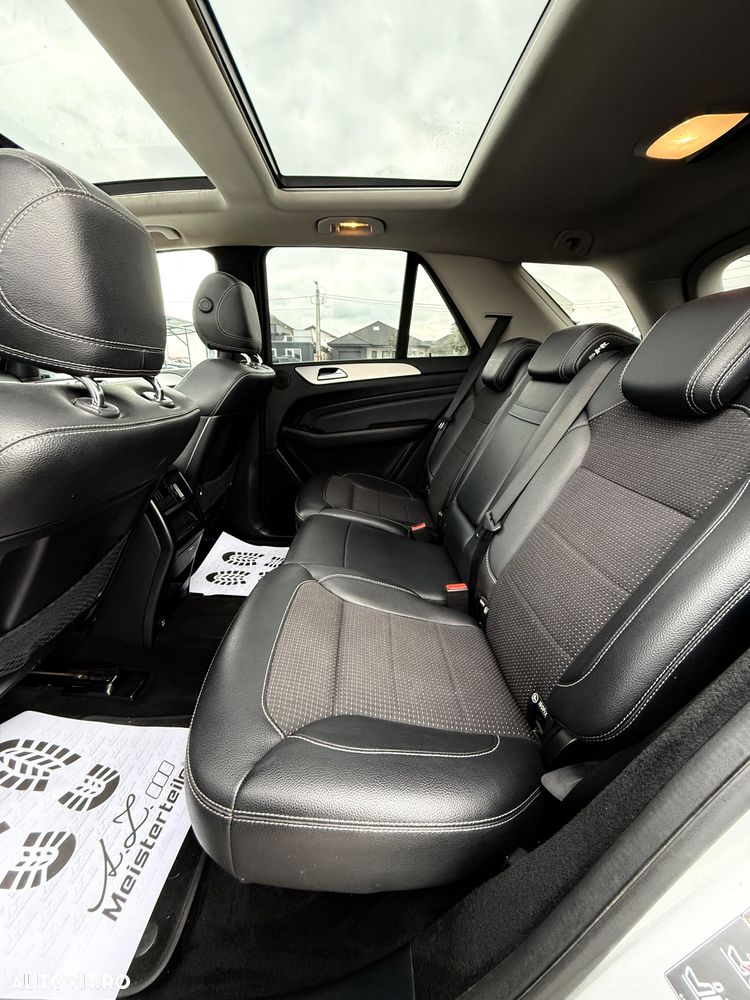 Mercedes-Benz ML 250 BlueTEC 4MATIC 7G-TRONIC - 18