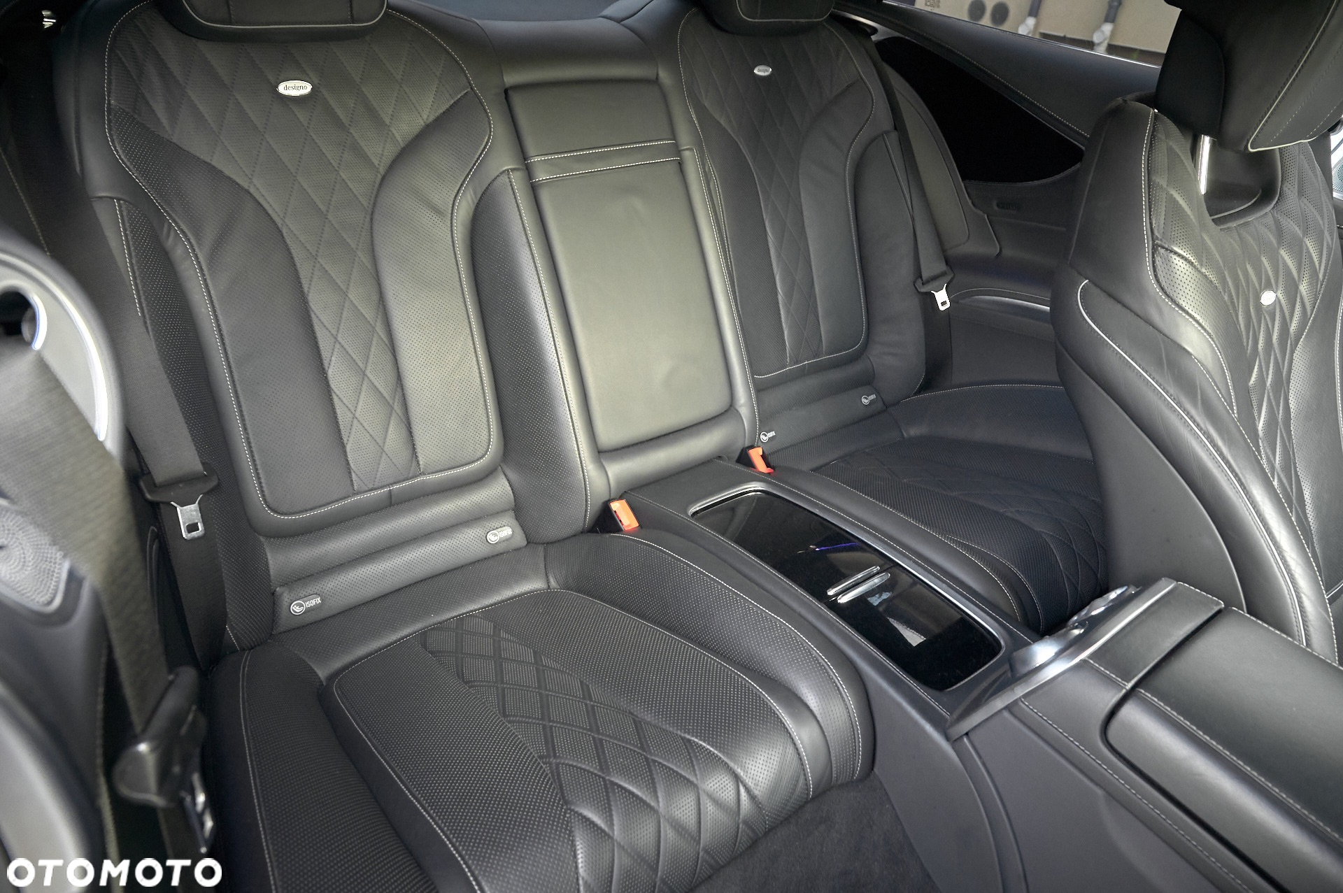 Mercedes-Benz Klasa S 500 Coupe 4-Matic 9G-TRONIC - 20