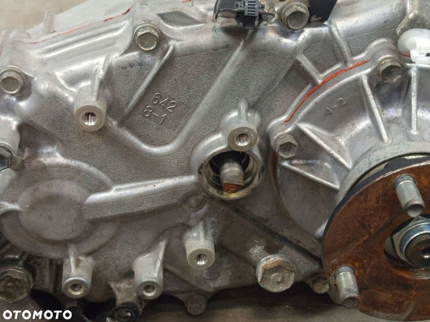 REDUKTOR SKRZYNI BIEGÓW AUTOMATYCZNEJ Toyota Hilux VIII 2.8 D4D - 6