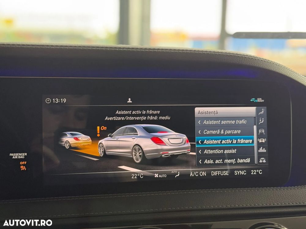 Mercedes-Benz S 400 d 9G-TRONIC - 15