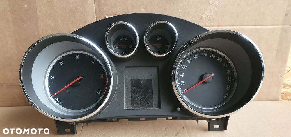 Licznik zegary oryginał Opel Insignia A 2.0 CDTI 20984546 365903926 - 6