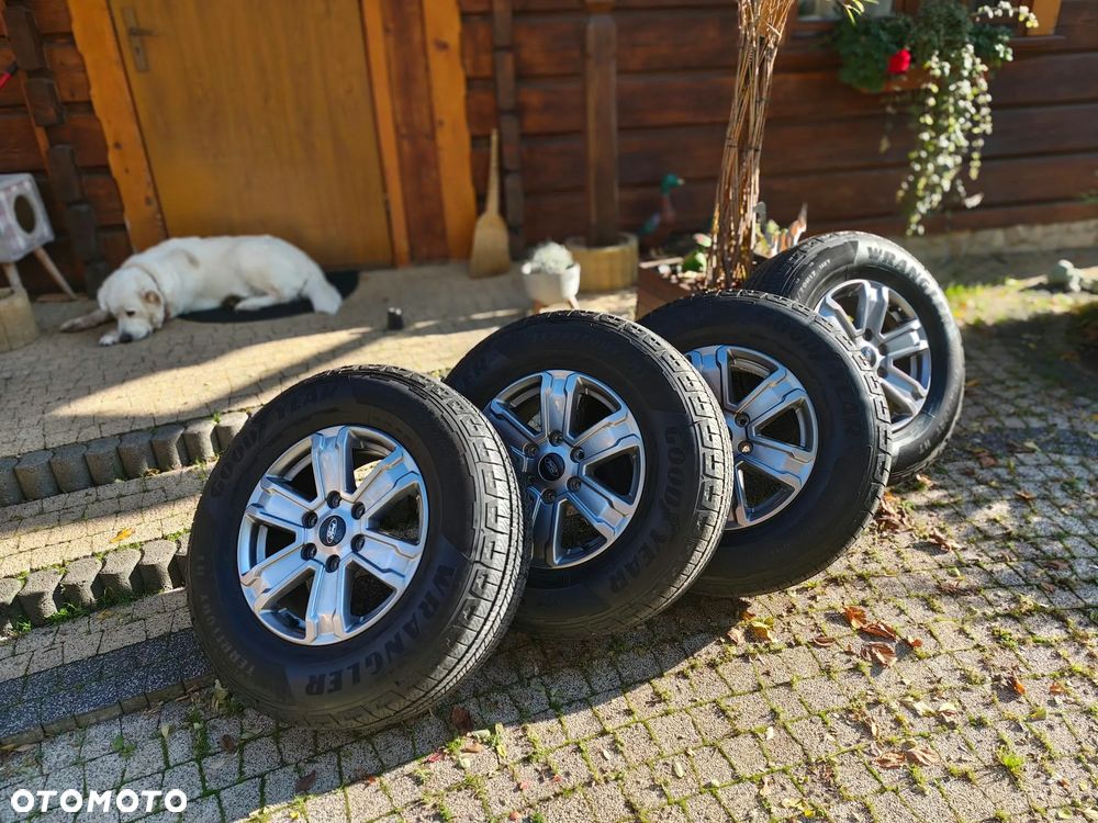 Komplet kół do Ford Ranger 2025 OEM - 6