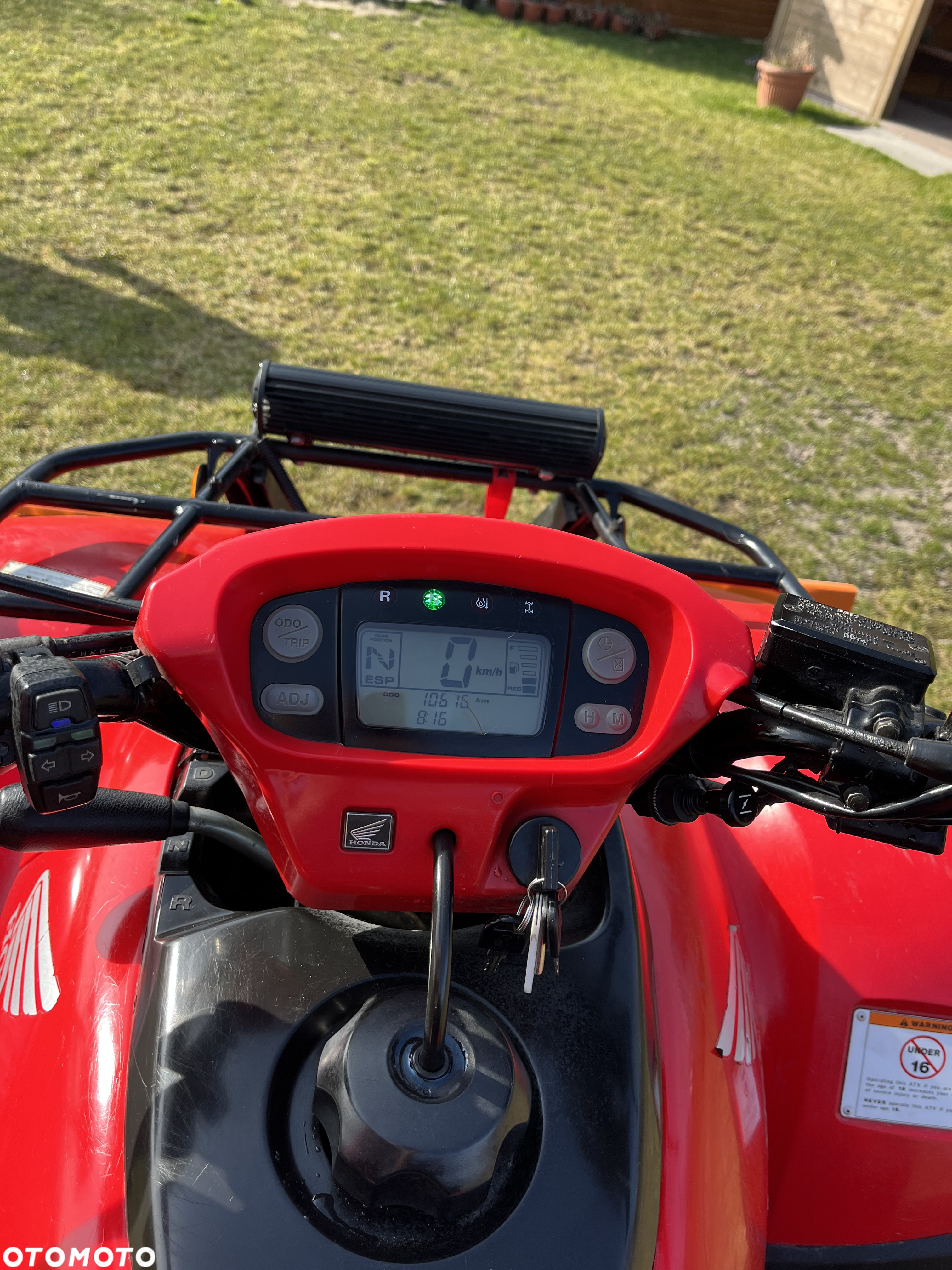 Honda TRX