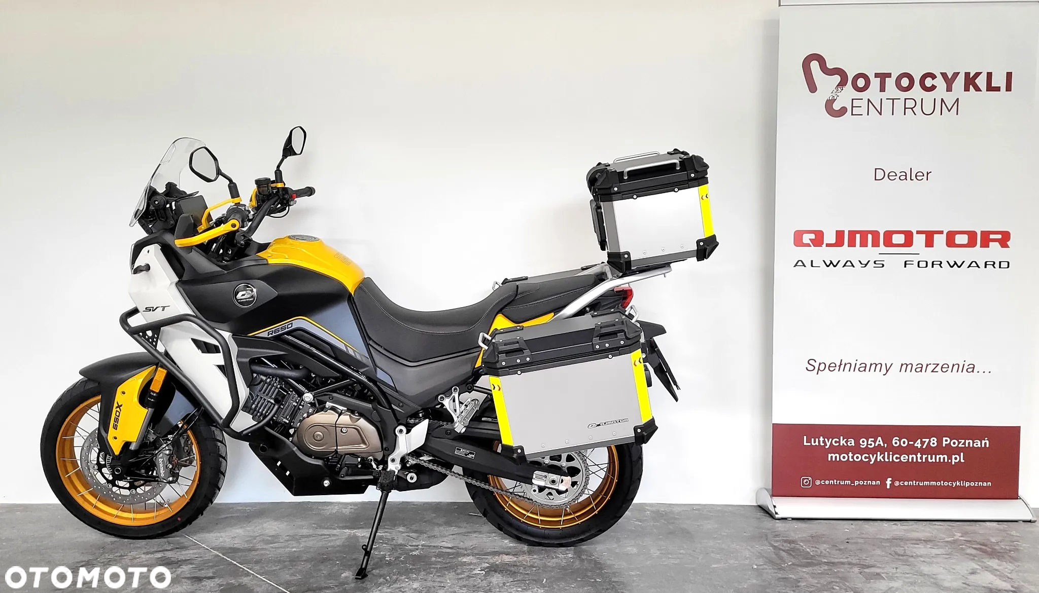 QJMOTOR SVT 650X - 2