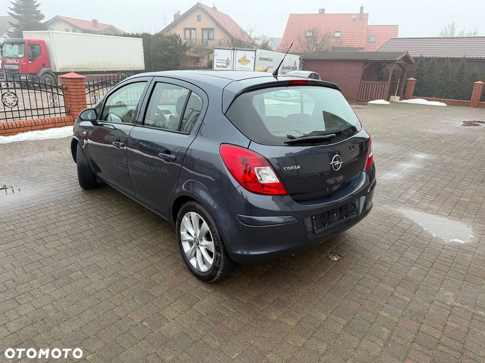 Opel Corsa 1.2 16V Easytronic Sport - 8