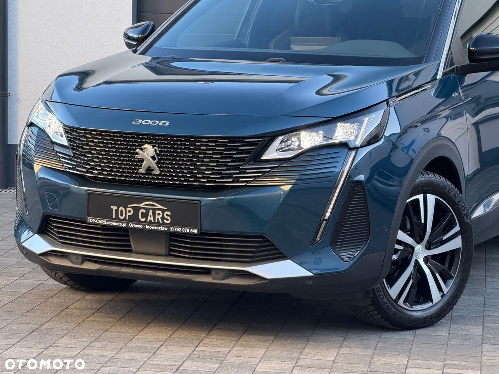 Peugeot 3008 BlueHDi 130 Stop & Start EAT8 Allure - 4