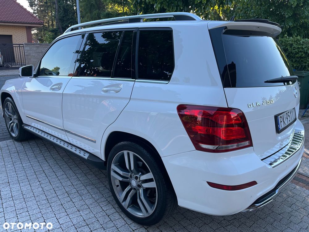 Mercedes-Benz GLK 250 CDI BlueTEC 4-Matic - 11