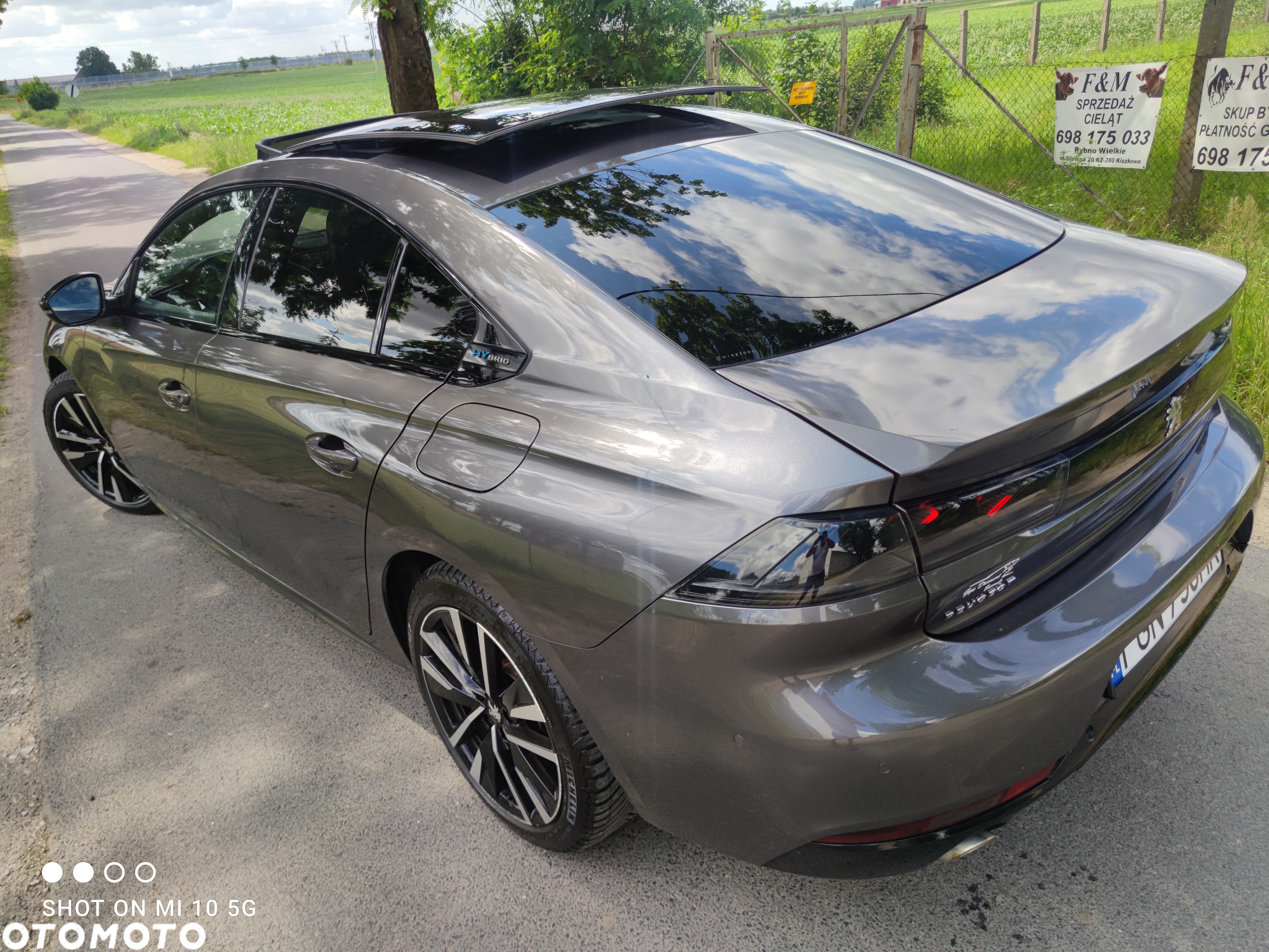 Peugeot 508 Plug-In Hybrid 225 e-EAT8 GT - 9