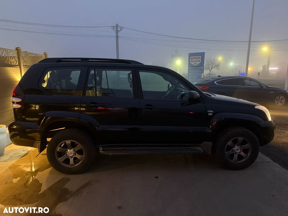 Toyota Land Cruiser D-4D Automatik Executive - 8