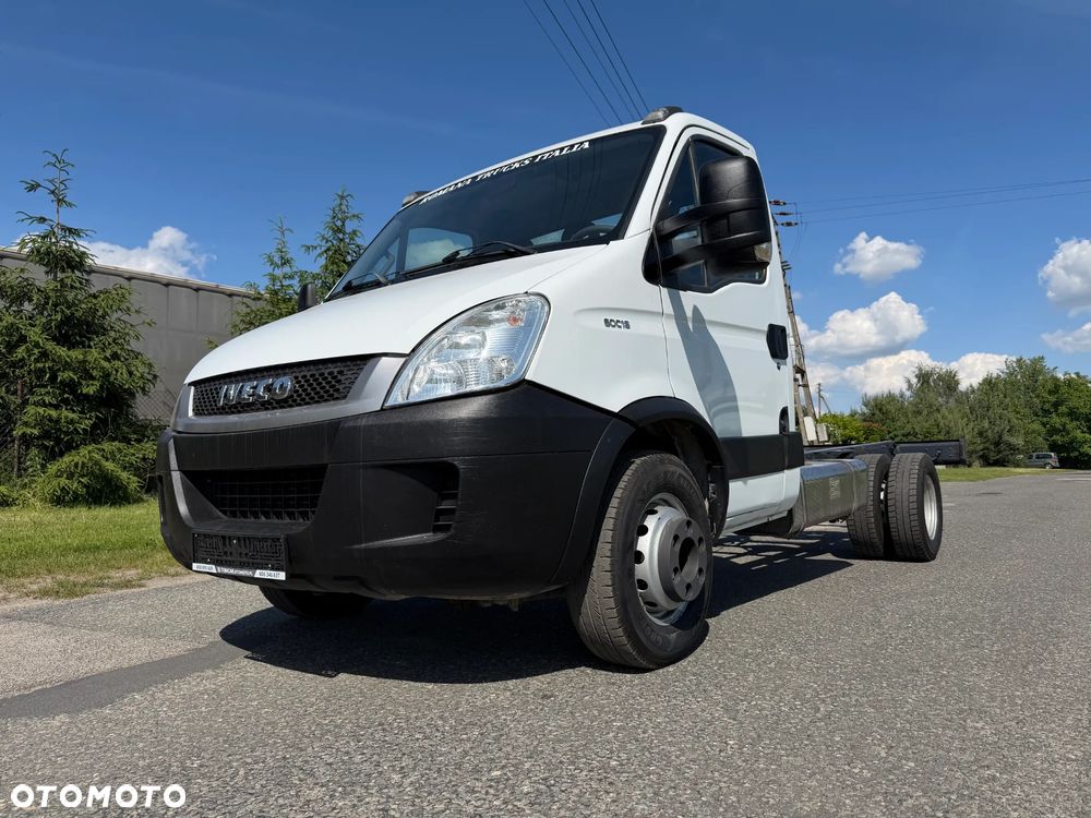 Iveco 60C18 * 3.0 / 180KM * Rama do zabudowy * - 3