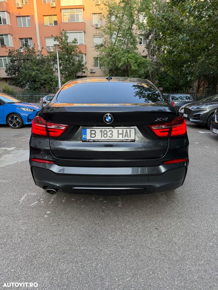 BMW X4 xDrive20d - 4