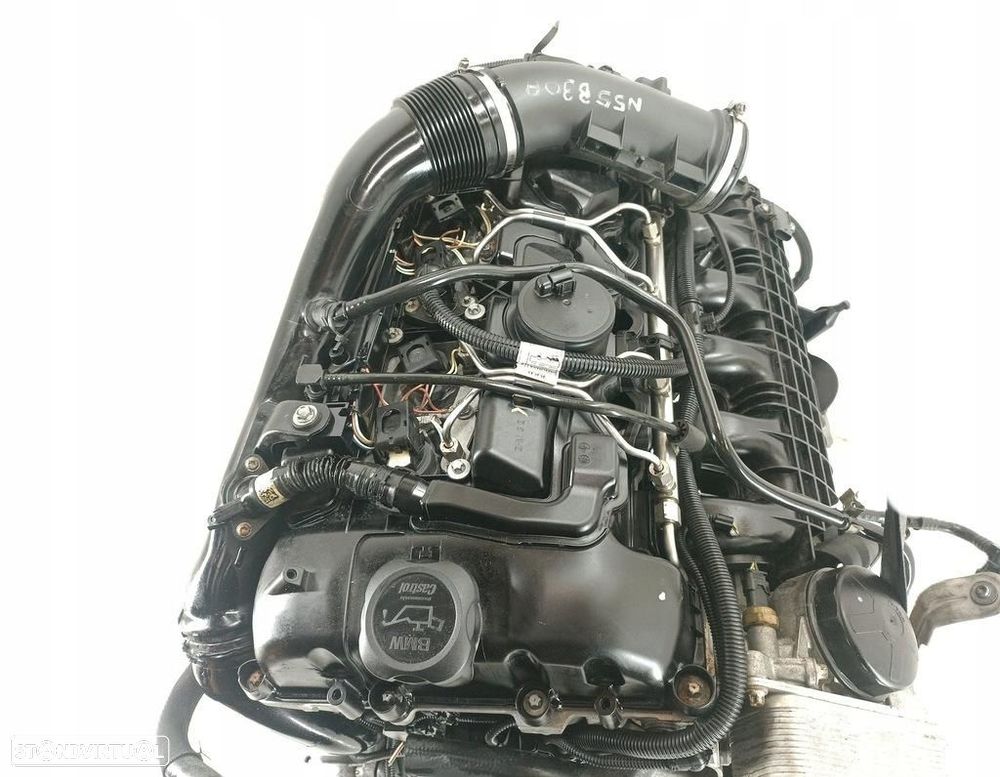 MOTOR BMW 5 F10 3.0 N55B30A - 5