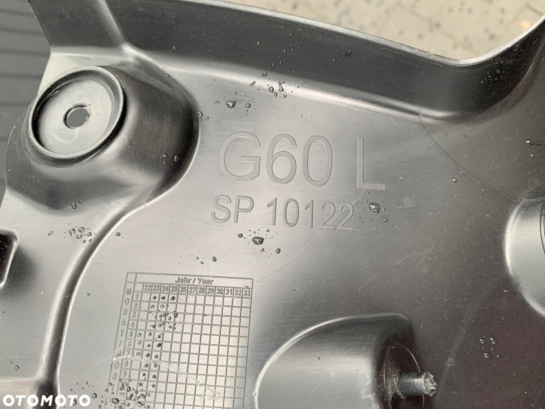 NADKOLE LEWE PRAWE PRZÓD BMW 5 G60 G61 9850640 9850639 9621235 9621236 - 5