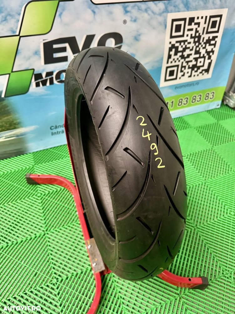 Anvelopa Moto 160 70 17 Metzeler 2024 Marathon Me888 Cauciuc Spate Cruiser Chopper C2492 - 2