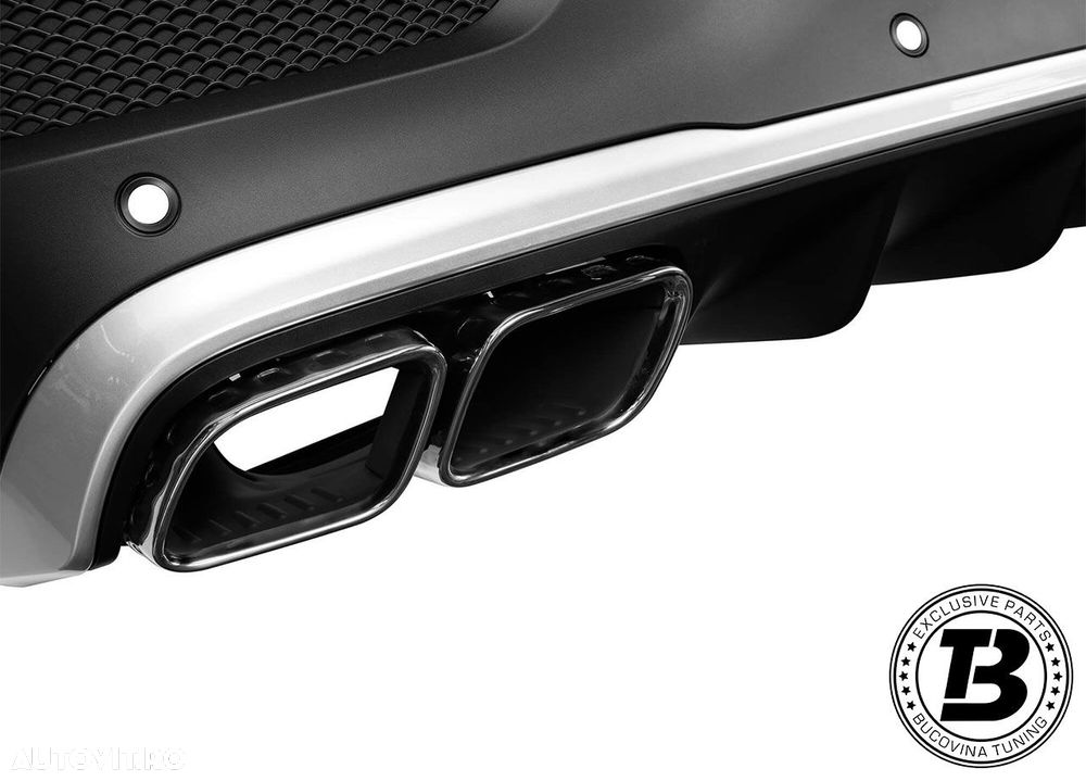 Pachet Exterior compatibil cu Mercedes GLE Coupe C167 GLE63 Design - 12