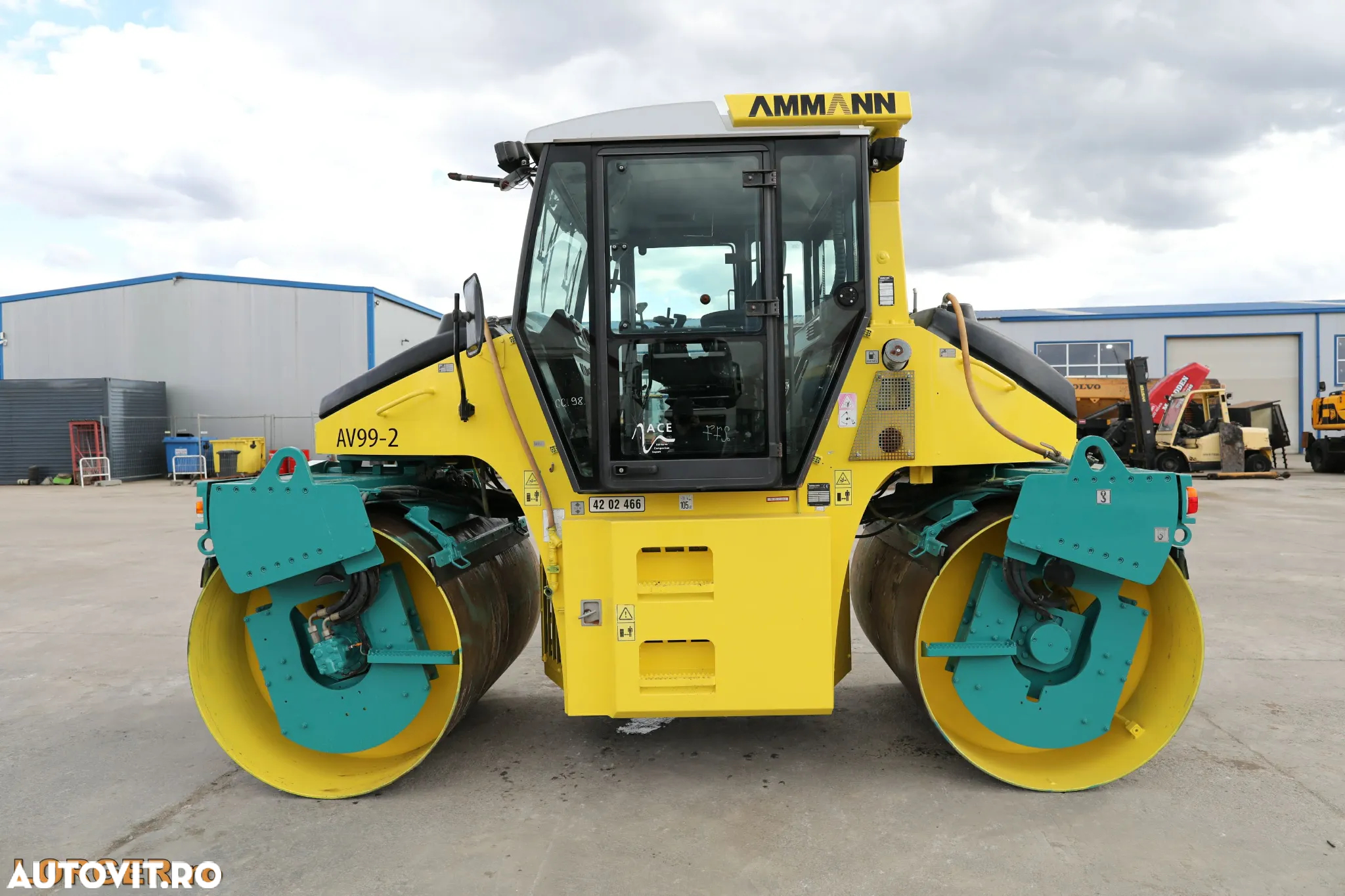 Ammann AV 95 -2 - 5