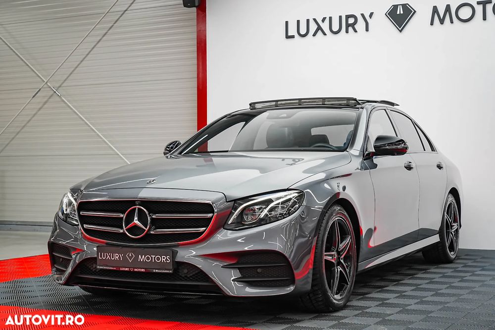Mercedes-Benz E 200 d 9G-TRONIC AMG Line - 9