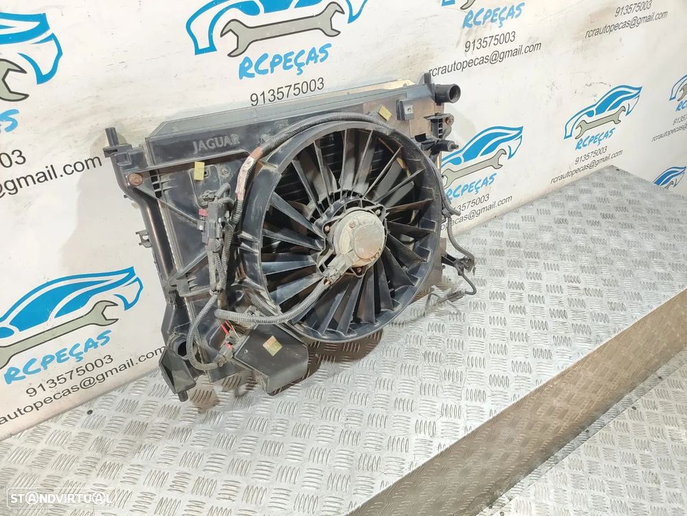 Radiador Termoventilador Jaguar S-type X200 3.0 V6 24V - 7