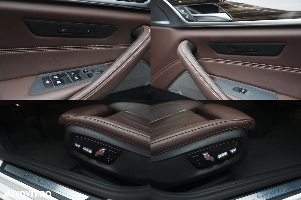 BMW Seria 5 520d Efficient Dynamics Edition Aut. Sport Line - 30