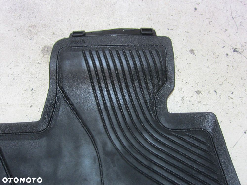 BMW X3 G01 DYWANIKI PODŁOGOWE GUMOWE CZARNE 51472450511 51472451585 - 3
