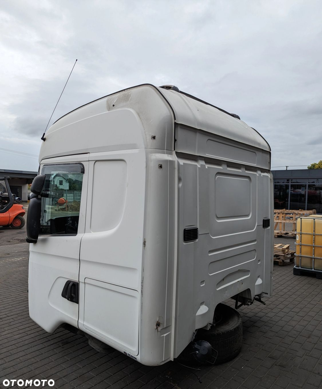 KABINA SCANIA CR 19 STREAMLINE HIGLINE EURO 6 2013 ROK - 5