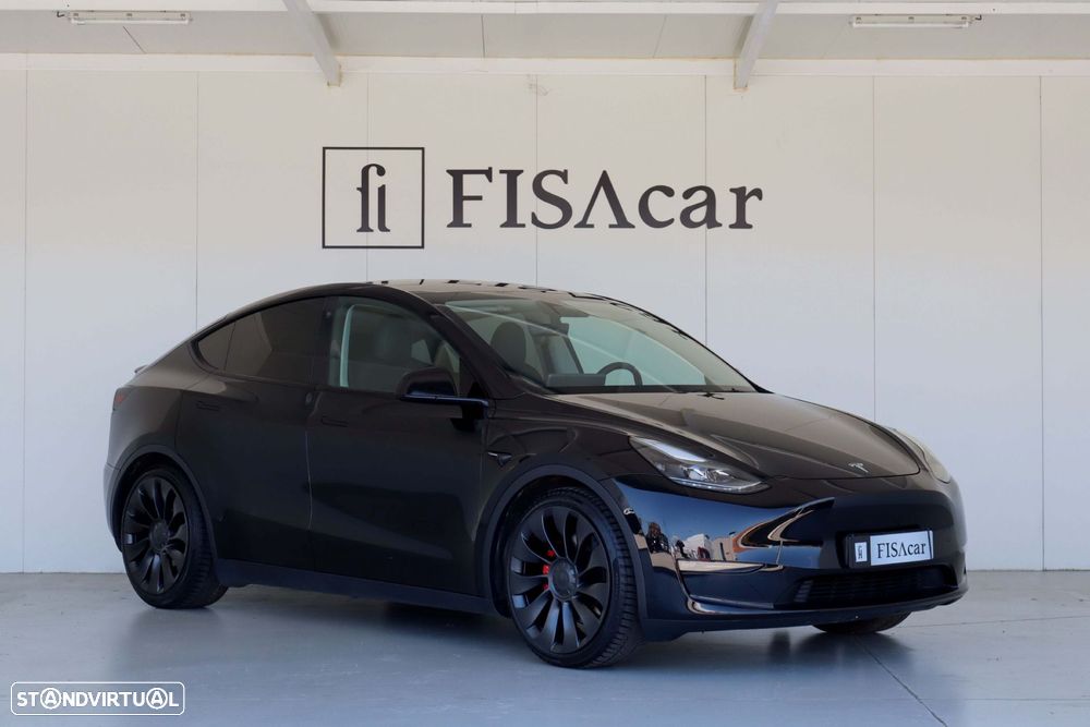 Tesla Model Y Performance Tração Integral - 2