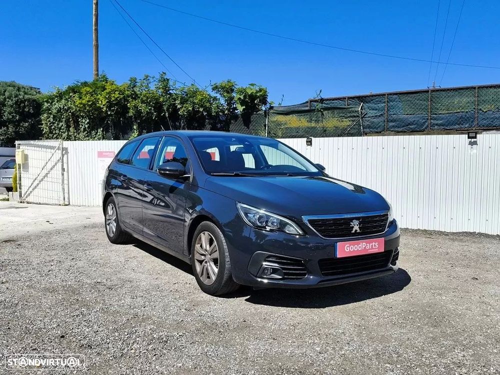 Peugeot 308 SW 1.6 BlueHDi Style - 11