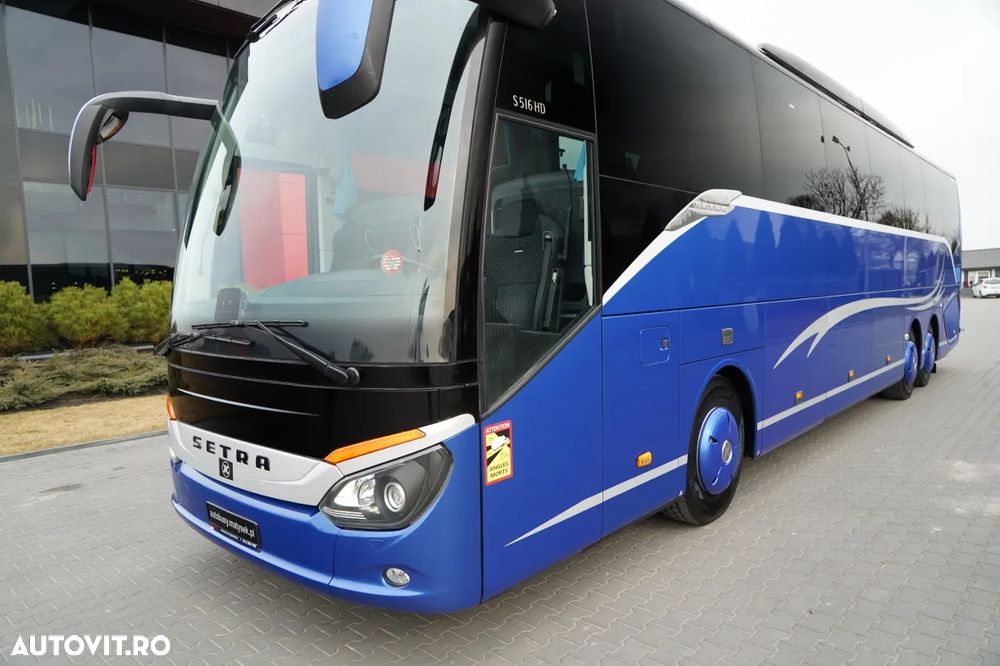 Setra 516HD / EURO6 / 13 METRI / IMPORTAT / - 8