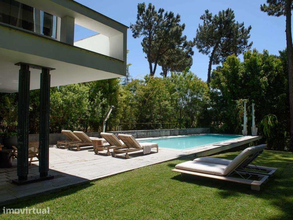 Moradia T4, primeira linha Golfe e vista lago. - Grande imagem: 4/50
