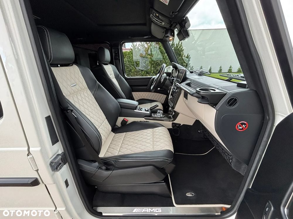 Mercedes-Benz Klasa G AMG 63 - 28