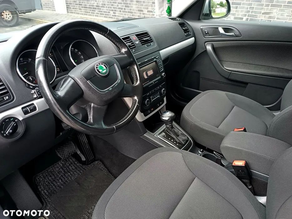 Skoda Yeti 1.2 TSI 4x2 Elegance DSG - 15