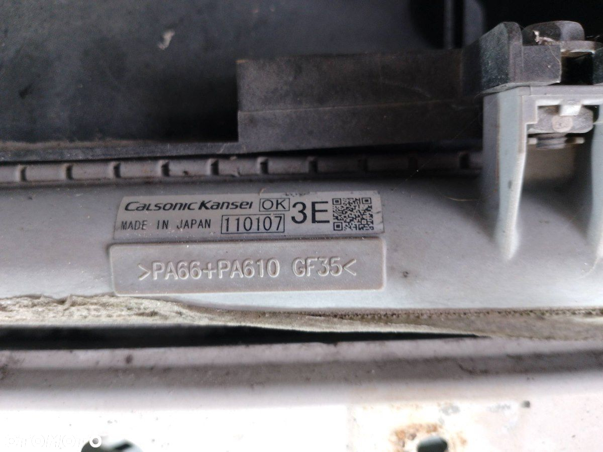 PAS PRZÓD, CHŁODNICE, WENTYLATOR SUBARU OUTBACK 2.0 D - 3