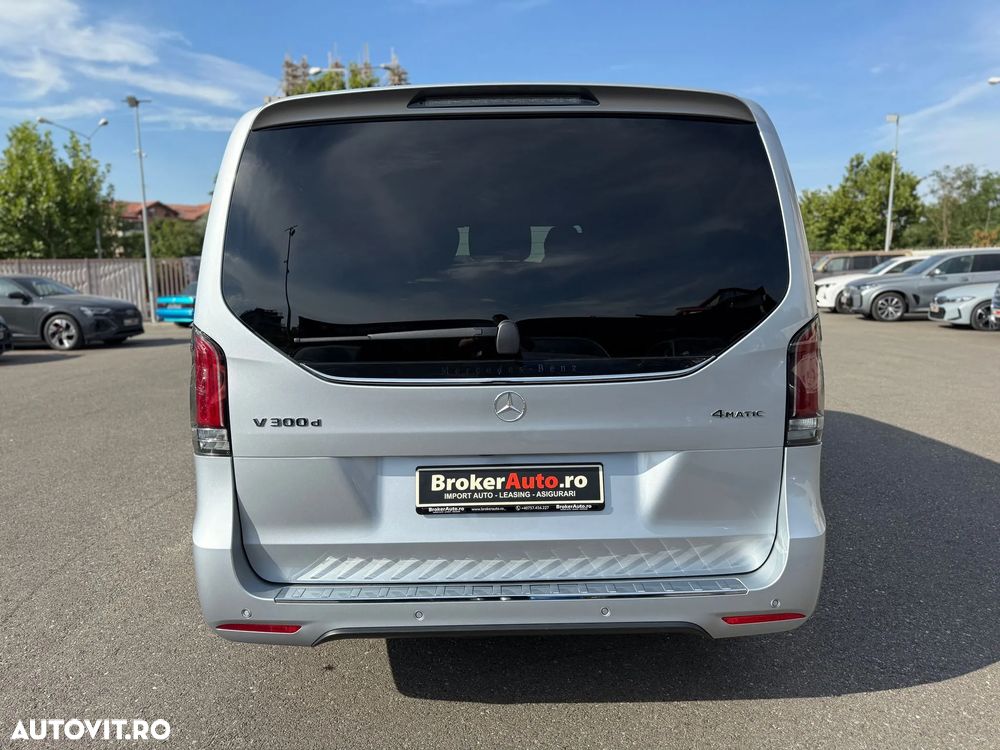 Mercedes-Benz V 300 d lang 9G-TRONIC Exclusive - 4
