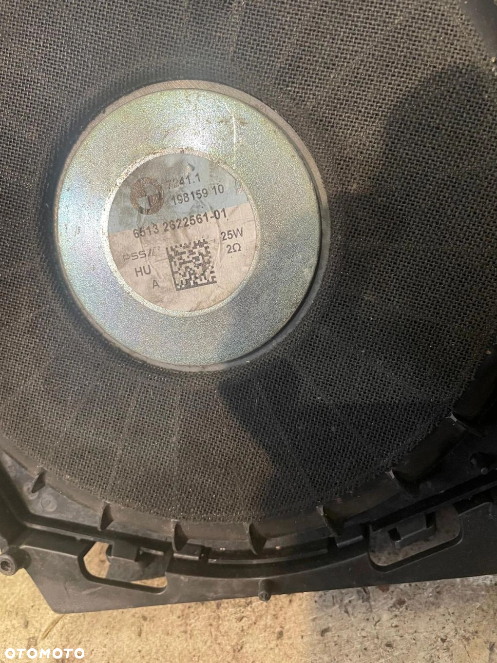 GŁOŚNIK SUBWOOFER NISKOTONOWY LEWY PRAWY BMW G20 G42 G26 2622561 2622562 - 6