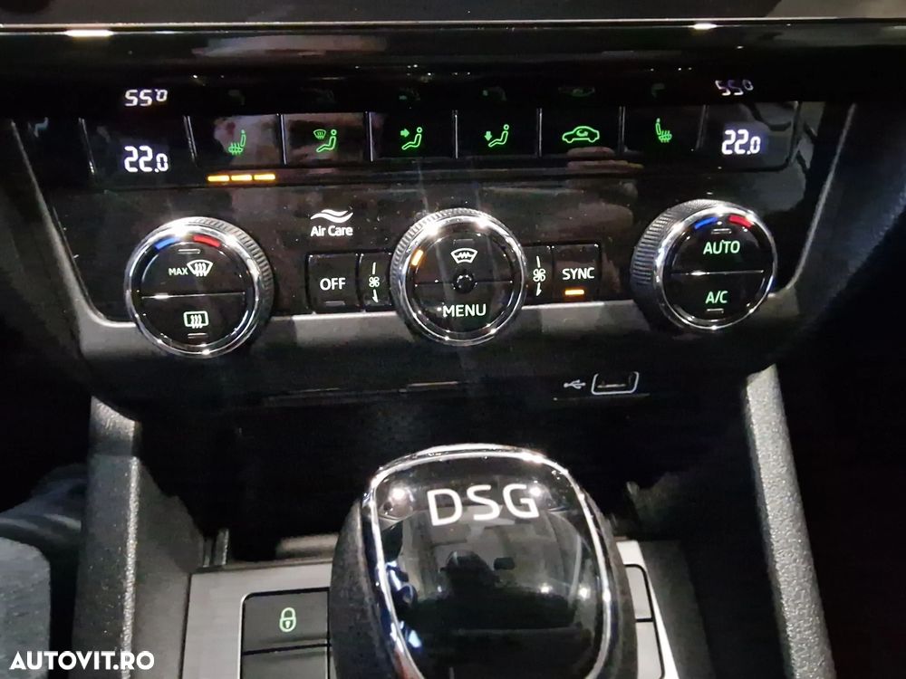 Skoda Octavia 1.6 TDI DSG Style - 28