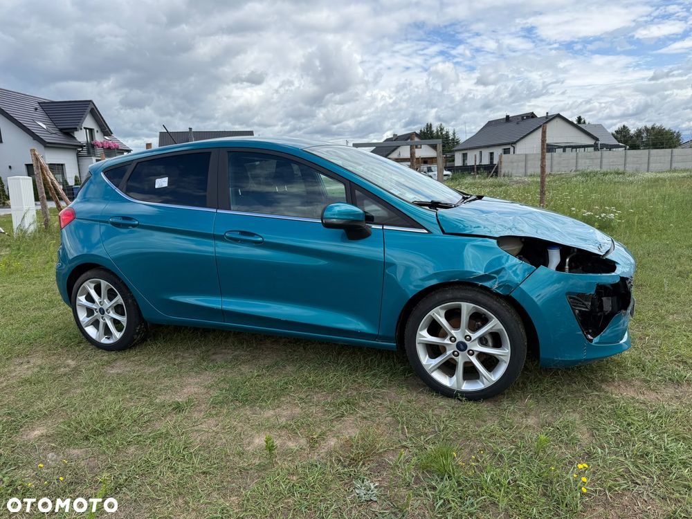 Ford Fiesta 1.0 EcoBoost Start-Stop Champions Edition - 22