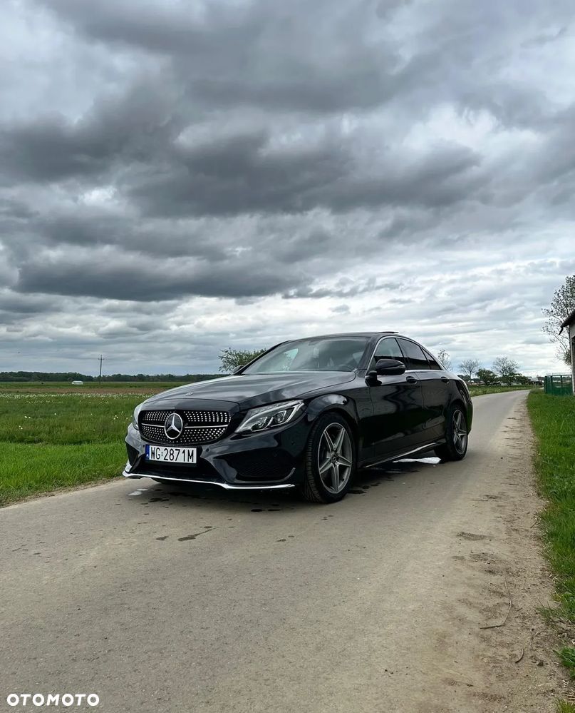 Mercedes-Benz Klasa C 220 d 9G-TRONIC AMG Line - 16