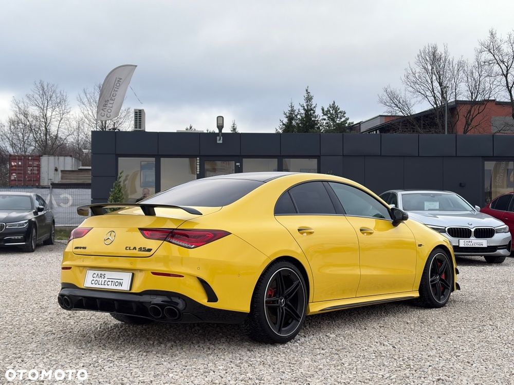 Mercedes-Benz CLA AMG 45 S 4-Matic+ 8G-DCT - 4