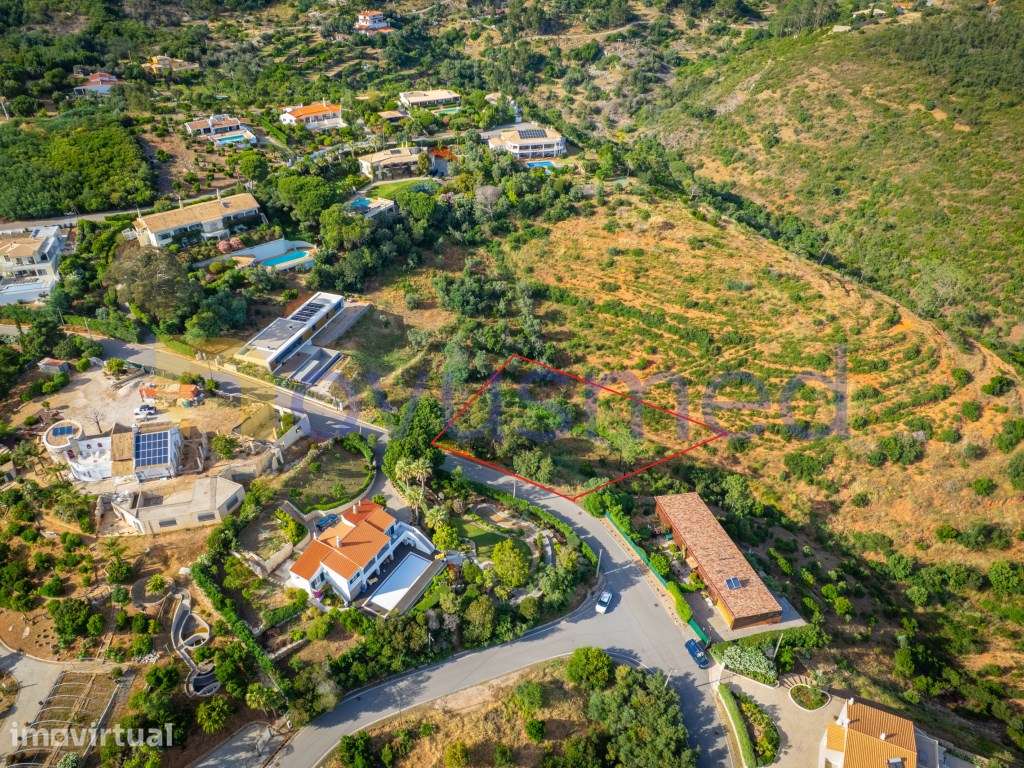 Lote de terreno para construção de uma moradia, Montinho, Monchique - Grande imagem: 4/31