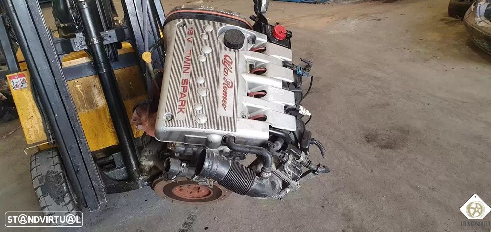 MOTOR COMPLETO ALFA ROMEO 147 2003 - 10