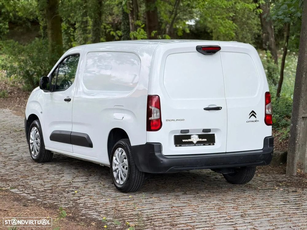 Citroën Berlingo 1.5 BlueHDi XL S&S EHZ EAT8 Control Variospace - 3
