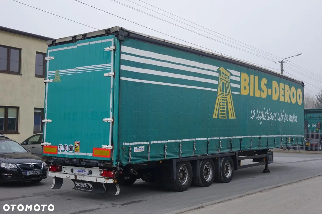 Schmitz Cargobull FIRANKA/ VARIOS /  OSIE SCHMITZ / OCYNK / DACH PODNOSZONY / - 5