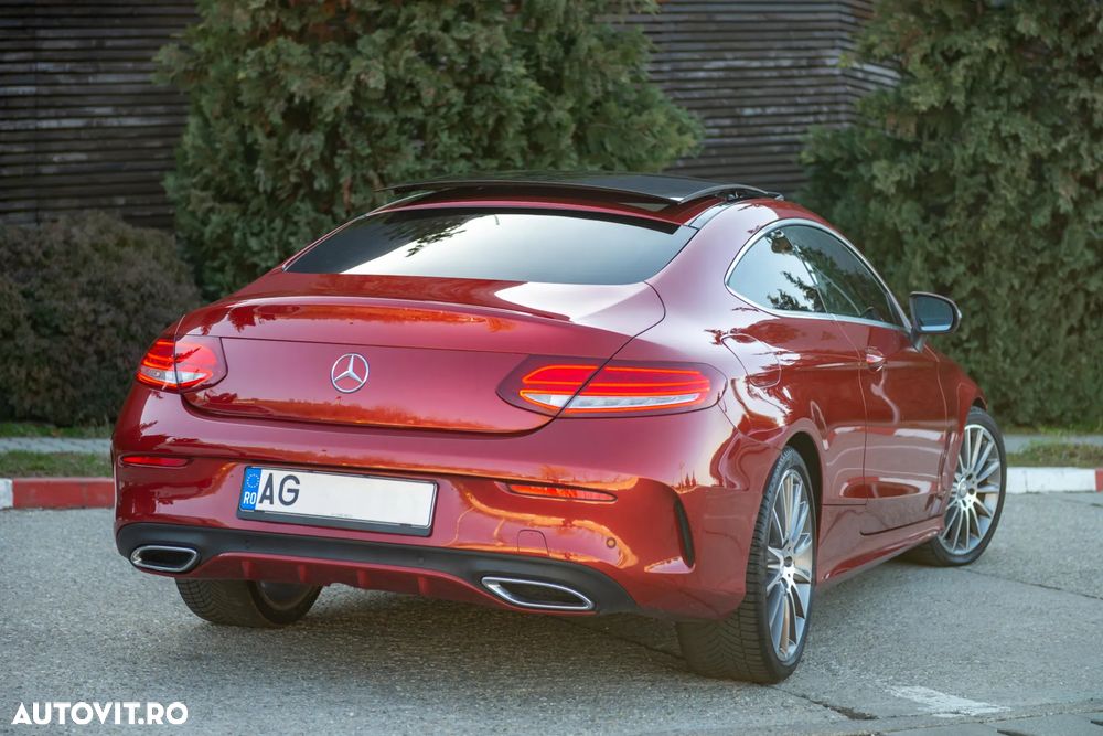 Mercedes-Benz C 250 d 9G-TRONIC AMG Line - 8