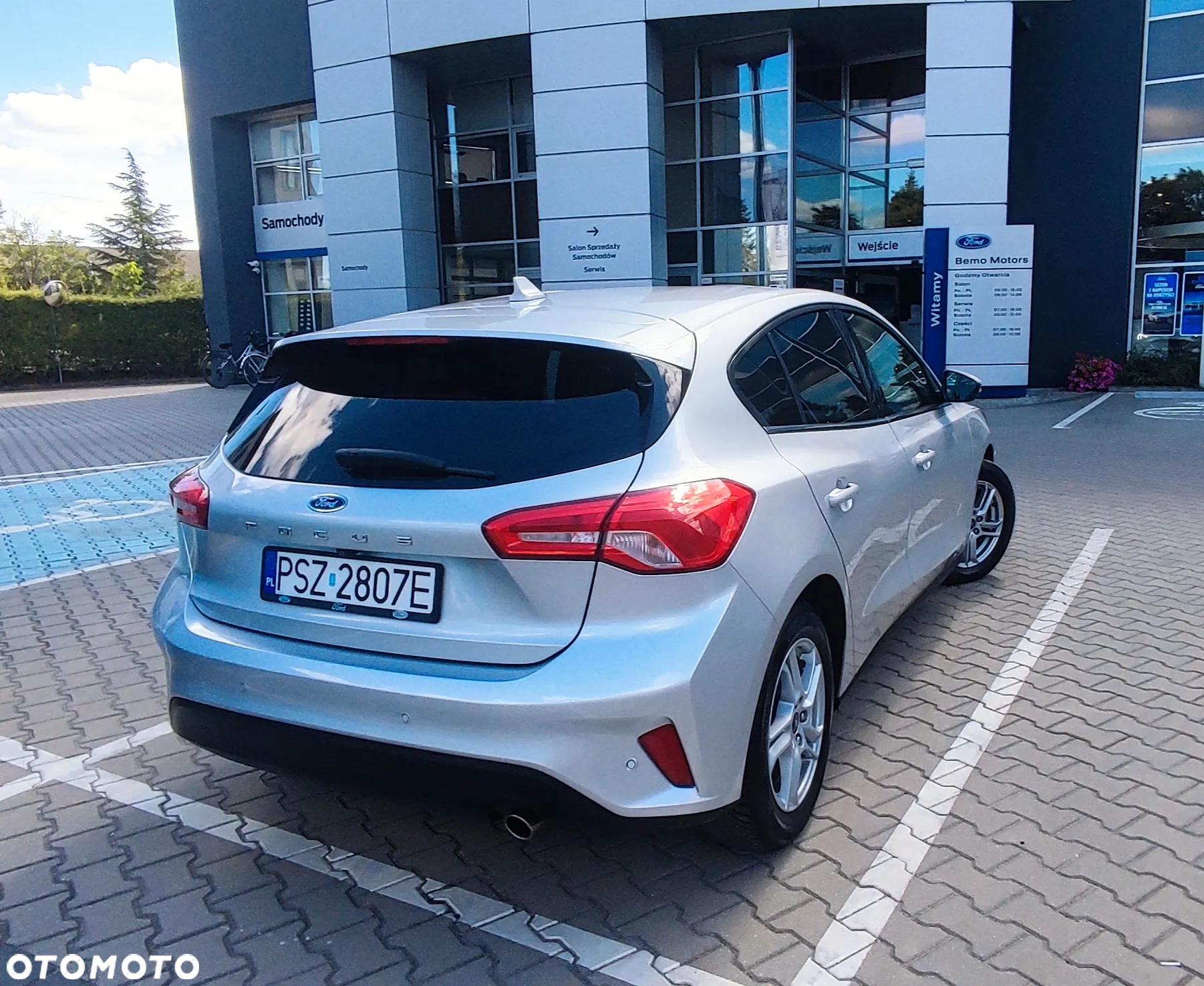 Ford Focus 1.0 EcoBoost Titanium - 8