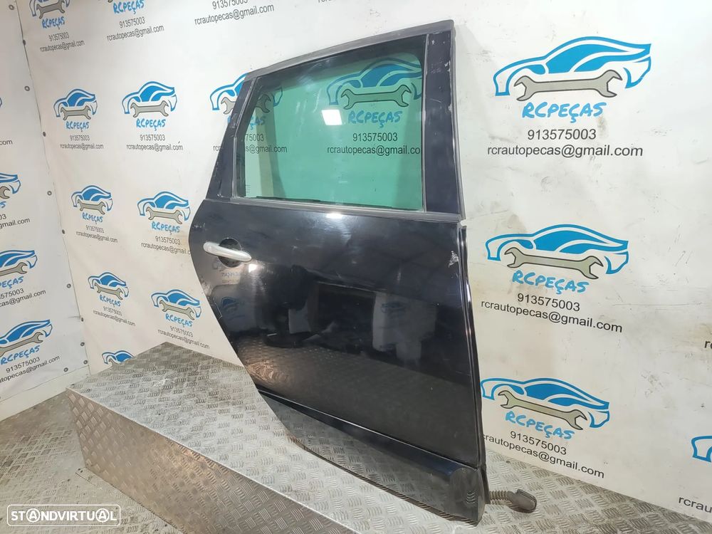 Porta Traseira Direita Renault Grand Scenic mk3 Fecho Elevador Motor Puxador Vidro - 4