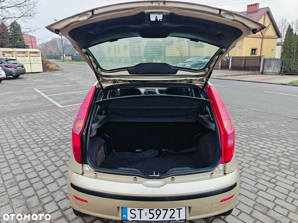 Fiat Punto 1.2 8V Dynamic - 19