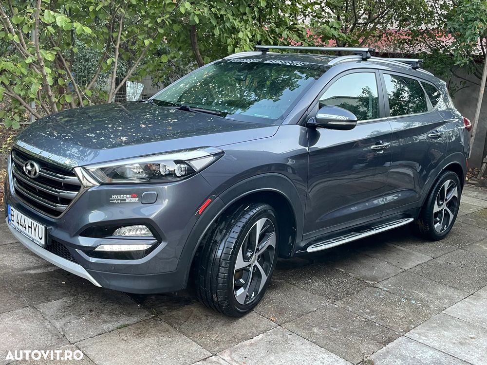 Hyundai Tucson 1.6 Turbo 4WD 25 Jahre - 3