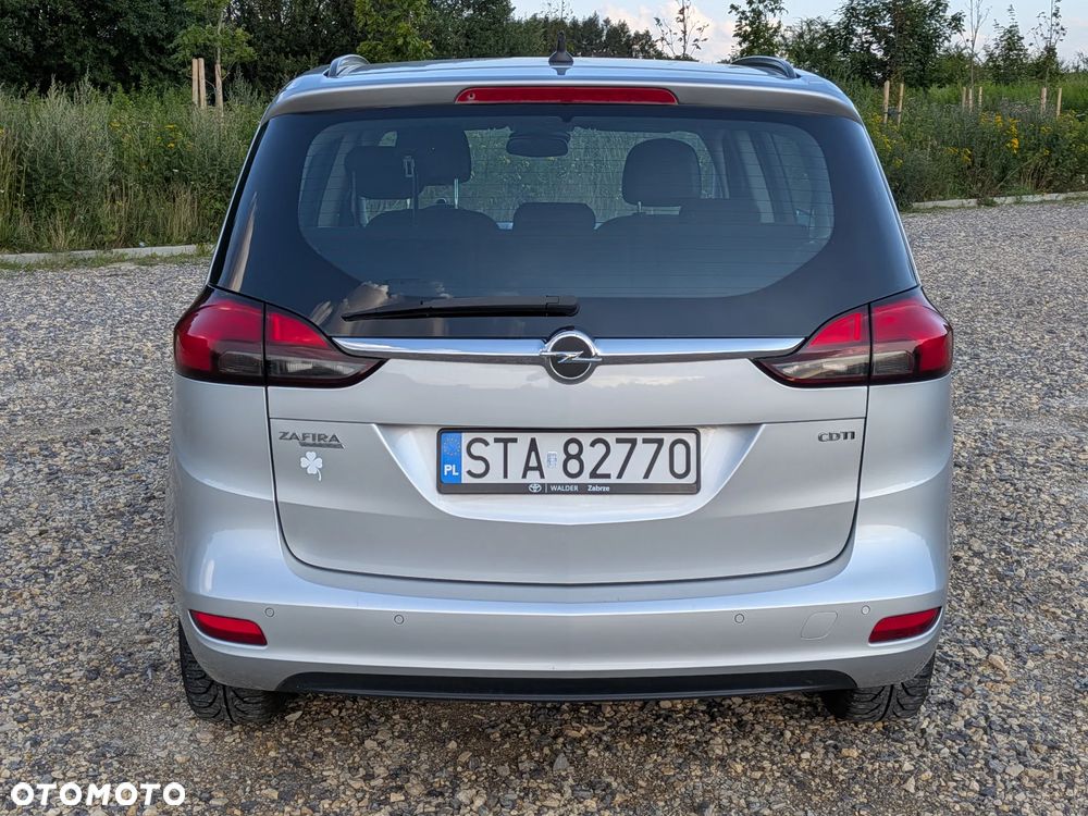 Opel Zafira 2.0 CDTI Cosmo EcoFLEX S&S - 8