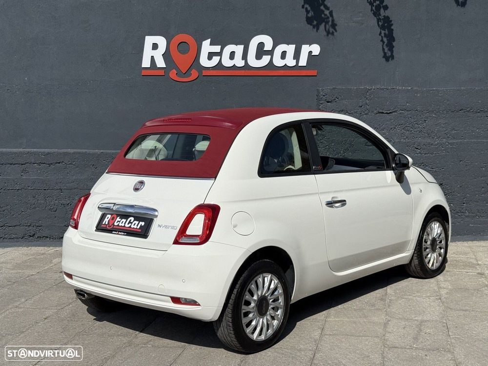 Fiat 500C 1.0 Hybrid Lounge - 10